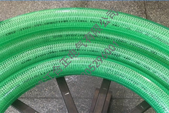 烟台绿色PVC透明软管